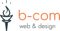 b-com, web & design à Vic Le Comte