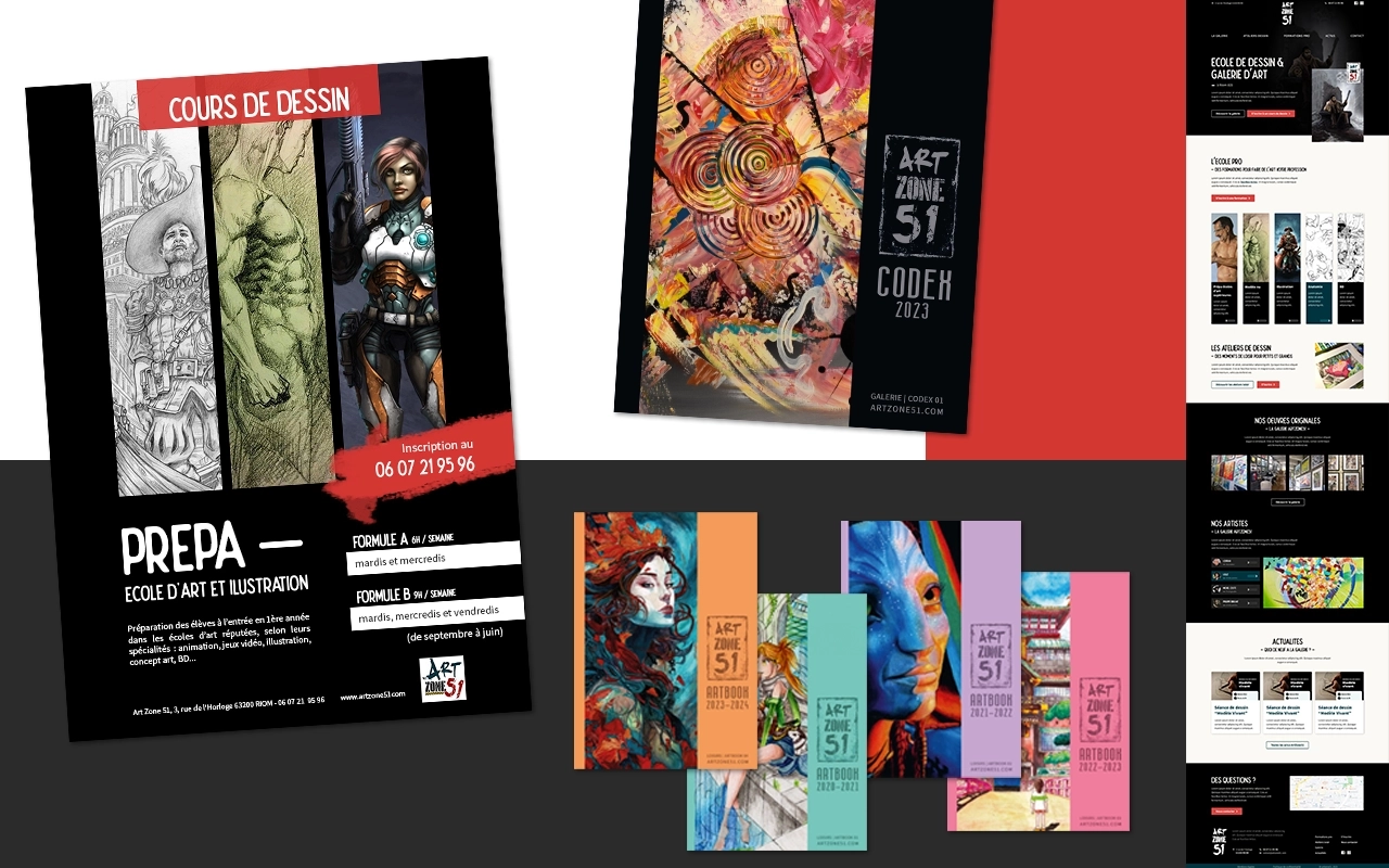 Artbooks Artzone51