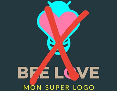 Logo dont on a aléatoirement changé les couleurs